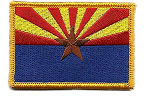 Arizona Tactical Patch - Red, Blue & Yellow