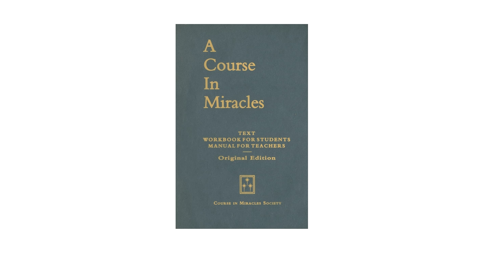 A Course in Miracles 洋書 A Course In Miracles: Combined Volume Quality: Helen