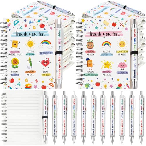 Cadeaux de remerciement pour aider à cultiver le savoir, carnets enseignants Colarr inspirants