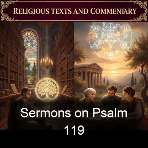 Couverture de Sermons on Psalm 119