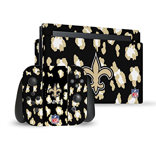 Skin NFL New Orleans Saints pour Nintendo Switch pour protéger des rayures la console et le dock