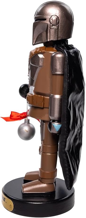 STAR WARS Kurt Adler 10-inch Mandalorian Nutcracker