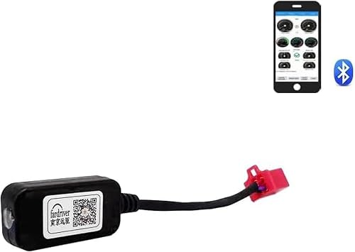 Fardriver Controller Programmable Bluetooth Adapter for Nanjing/Fardriver Controller Programming Module, bantam, black