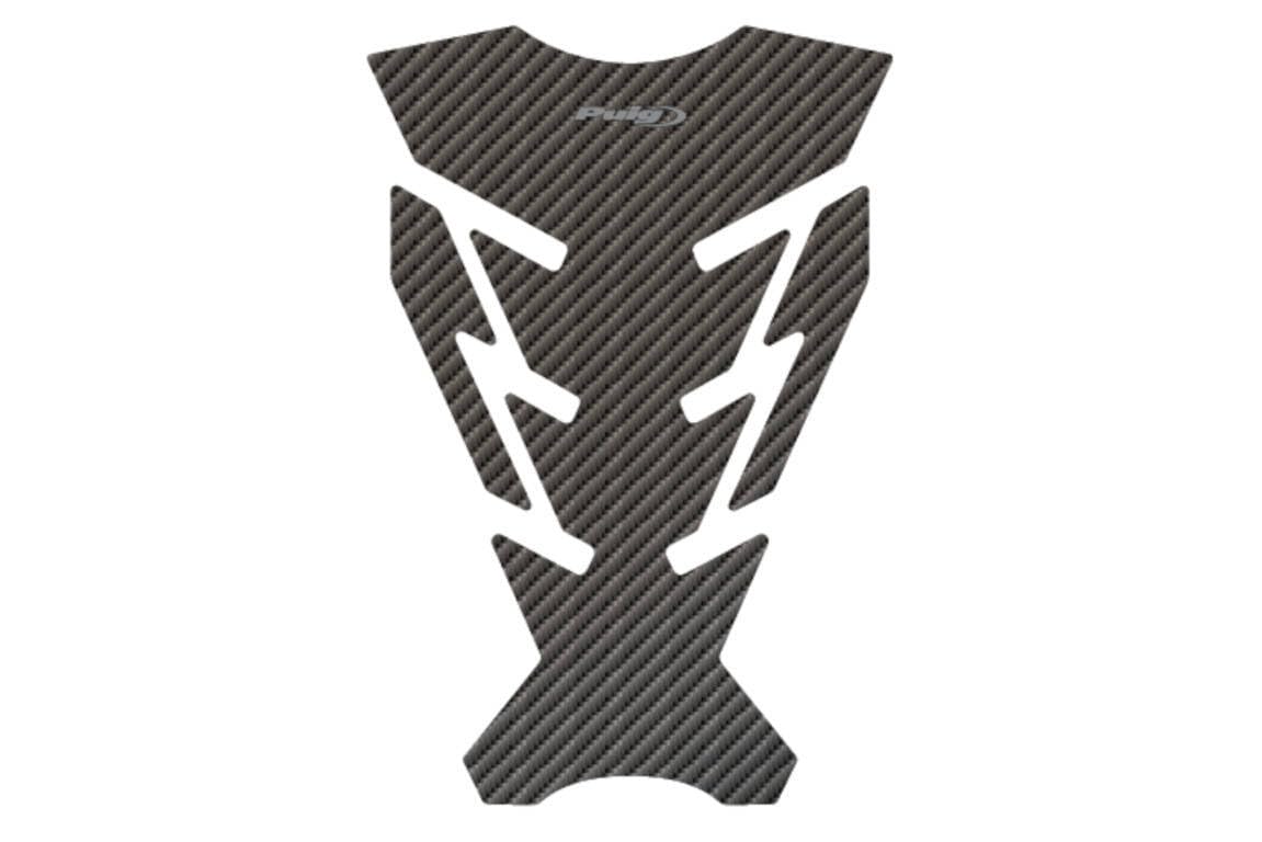 Puig 21752C Challenge Tank Protector Carbon Look