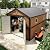 Canovire 10x12FT Outdoor Storage Shed, Metal Garden Shed with Lockable Doors and Windows, Large Tool Shed for Backyard, Patio and Lawn