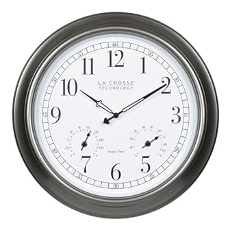 Outdoor Atomic Wall Clocks photo Outdoor Atomic Wall Clocks