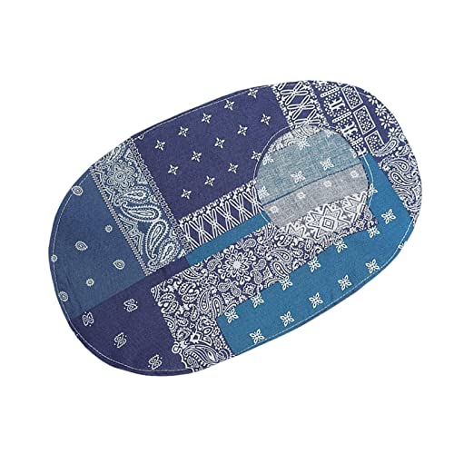 ChuYiElegance Pouch System for Urostomy and Colostomy Care, Grid Round