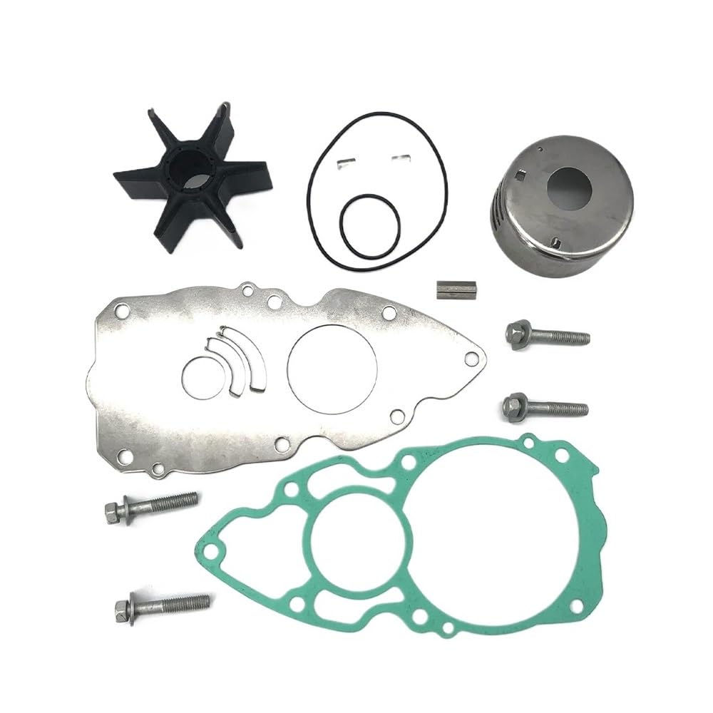 Évitez la surchauffe hors-bord avec le kit turbine de pompe à eau 6AW-W0078-00 pour 300 350 CV