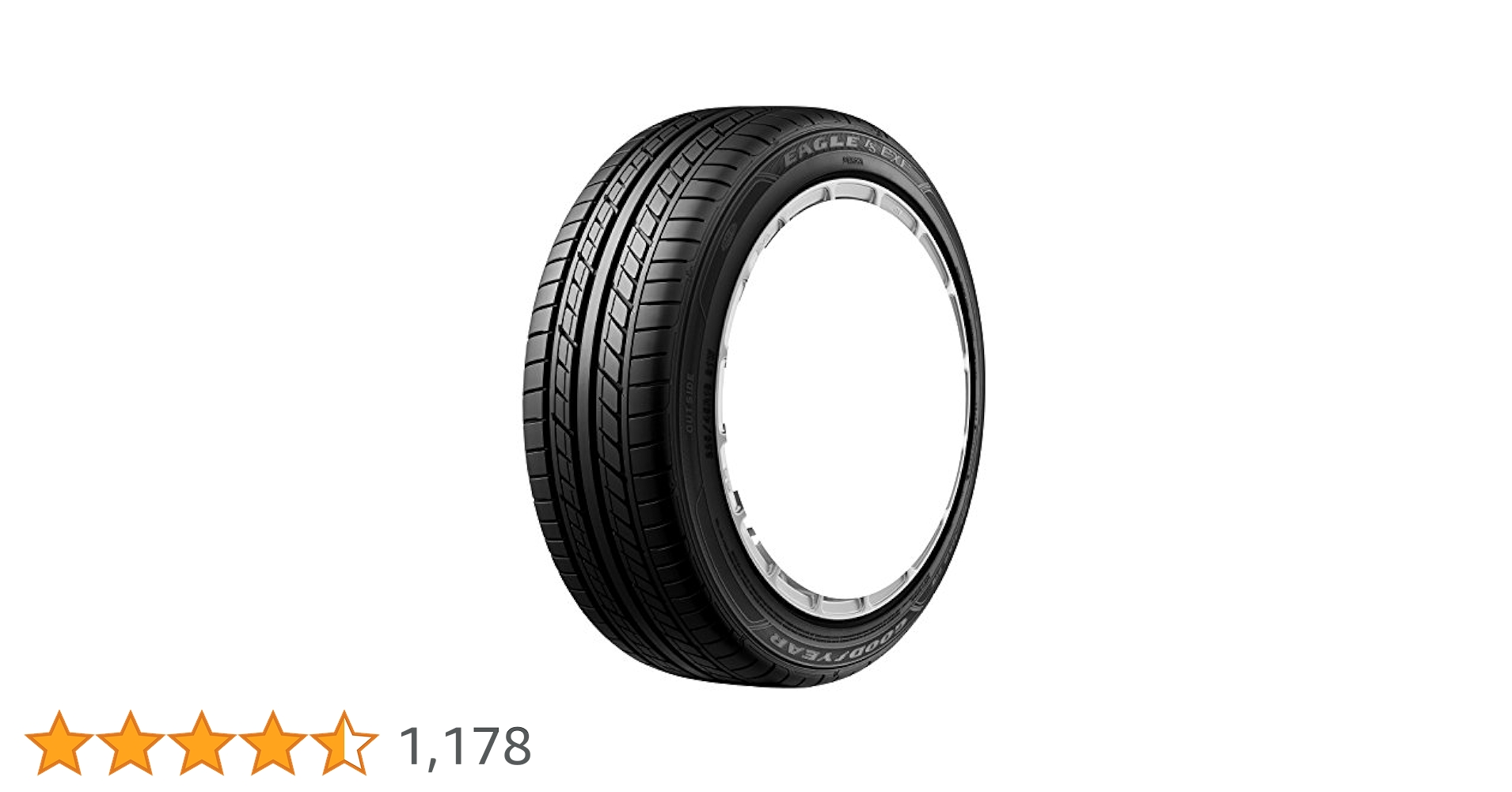 Amazon.co.jp: グッドイヤー(GOODYEAR) サマー 225/35R20 90W XL EAGLE