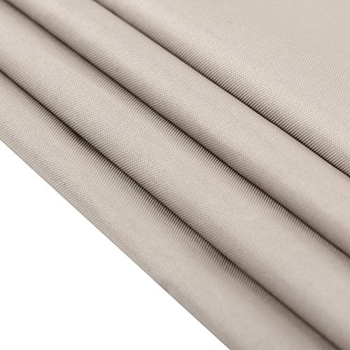 Patio Pool Safety Roll Cover Waterproof Beige(M:550*96cm), 550 x 96 cm (Rectangular)