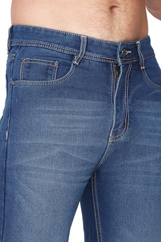 Image of TrapNation by Fluusa Men's Relaxed Fit Jeans
