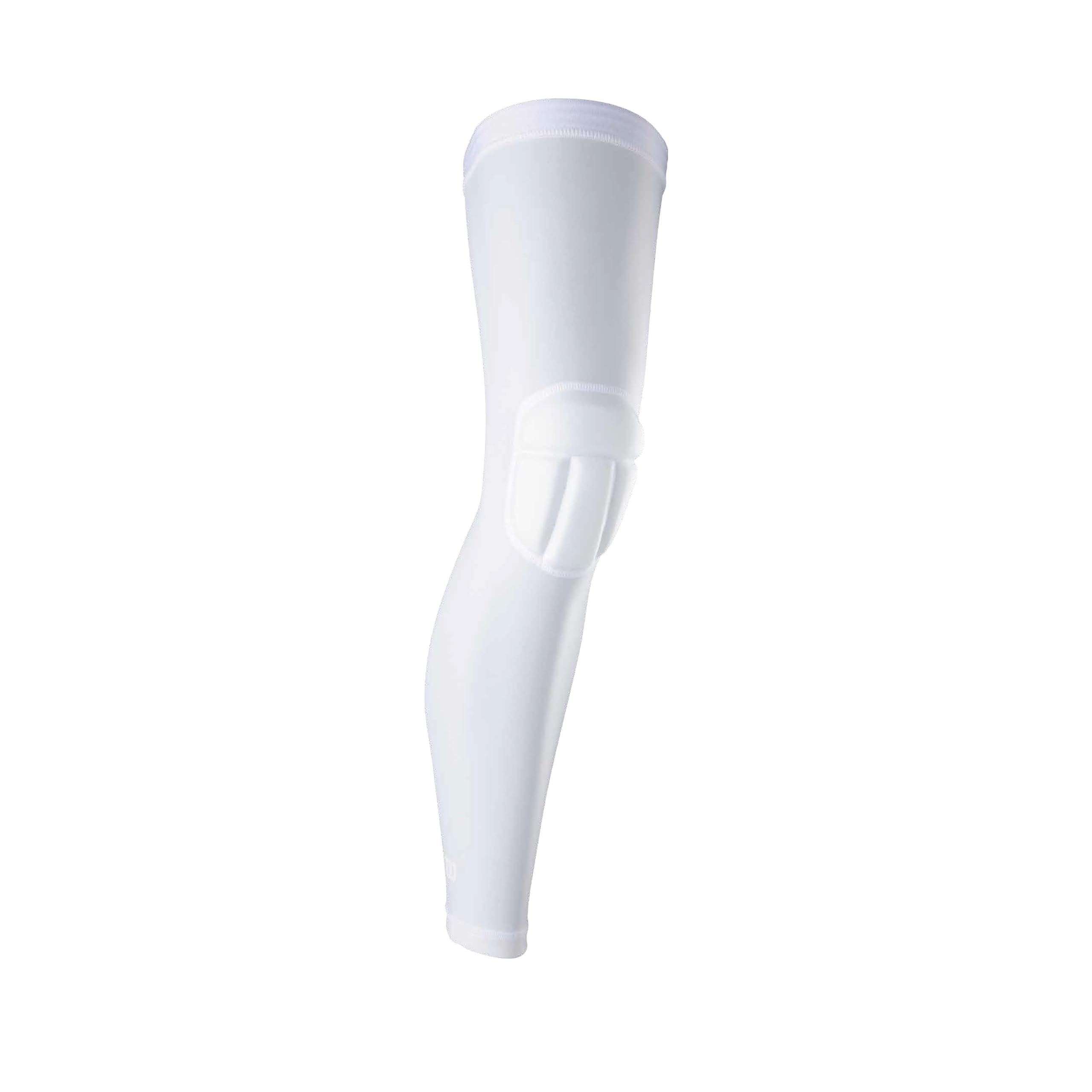 Wilson Helix - Rodilleras para voleibol, talla L/XL, color blanco