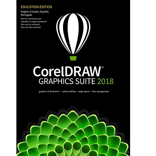 CorelDRAW Graphics Suite 2018 Education Edition [PC Download] (Old Version)