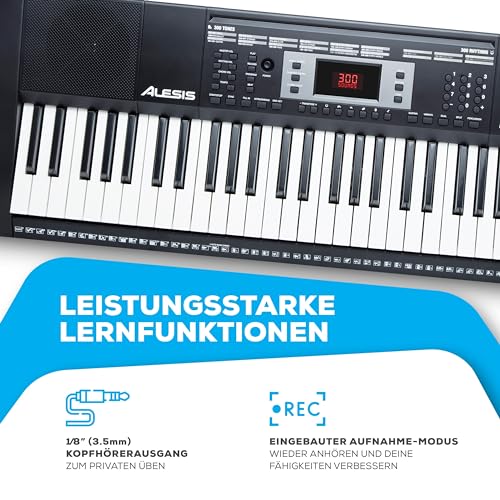E-Piano Alesis Melody 61 für Anfänger mit Lautsprechern