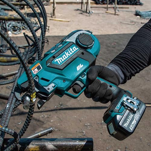 Makita DTR180ZJ Akku-Bewehrungsverbinder 18,0V im MAKPAC (ohne Akku, ohne Ladegerät)