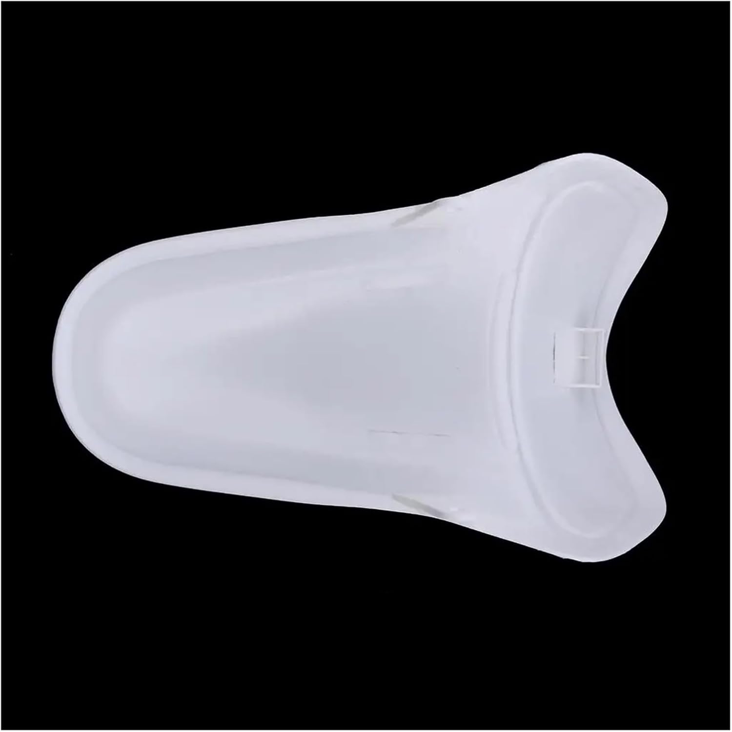 White Motorcycle Front Mudguard Shield Mud Guard FIt for PW50