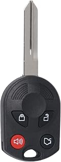 SUPALAND Key Fob Replacement Fits for Explorer Fusion Focus Taurus Escape Flex Mustang Edge Crown Victoria Lincoln Aviator Navigator LS MKS MKZ Mazda Tribute Mercury Sable Keyless Entry Remote Control