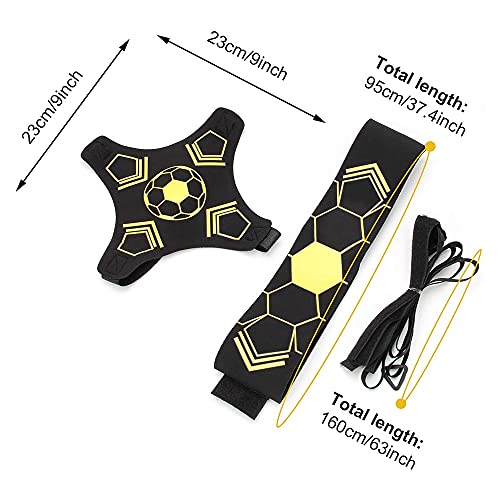 image for Laiiqi Soccer Training Belt, Solo Soccer Practice Trainer Adjustable P