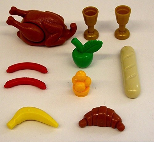 Preisvergleich Produktbild LEGO® 10-teiliges Dinner Set - mit Herz