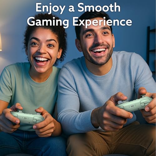 Image of 8Bitdo Ultimate 2C Wireless Controller for Windows PC and Android, with 1000 Hz Polling Rate, Hall Effect Joysticks and Triggers, and Remappable L4 /R4 Bumpers (Green)