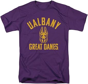 University at Albany Official One Color Ualbany Logo Unisex Adult T Shirt