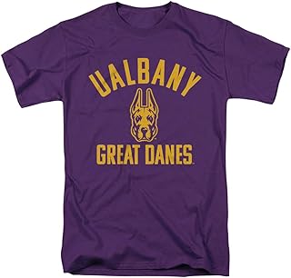 University at Albany Official One Color Ualbany Logo Unisex Adult T Shirt