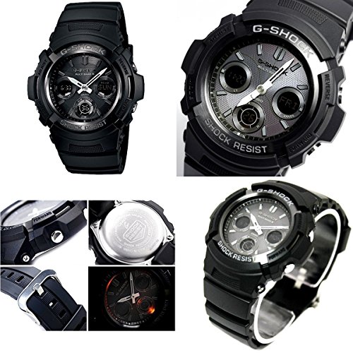���q�� �x�@�� ������ G-SHOCK 20�C���h�� �d�g�\�[���[ �f�W�A�i �v���x���g�E�H�b�` �����Y���iAWG-M100A-1A AWG-M100B-1A AWG-M100MR-4A�j (AWG-M100B-1A�i�u���b�N�j)