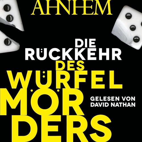 Page de couverture de Die Rückkehr des Würfelmörders