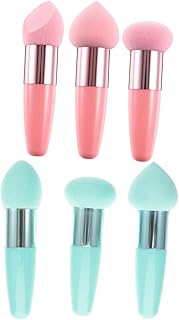 6pcs Portable Beauty Pen Makeup Sponges Wet D...