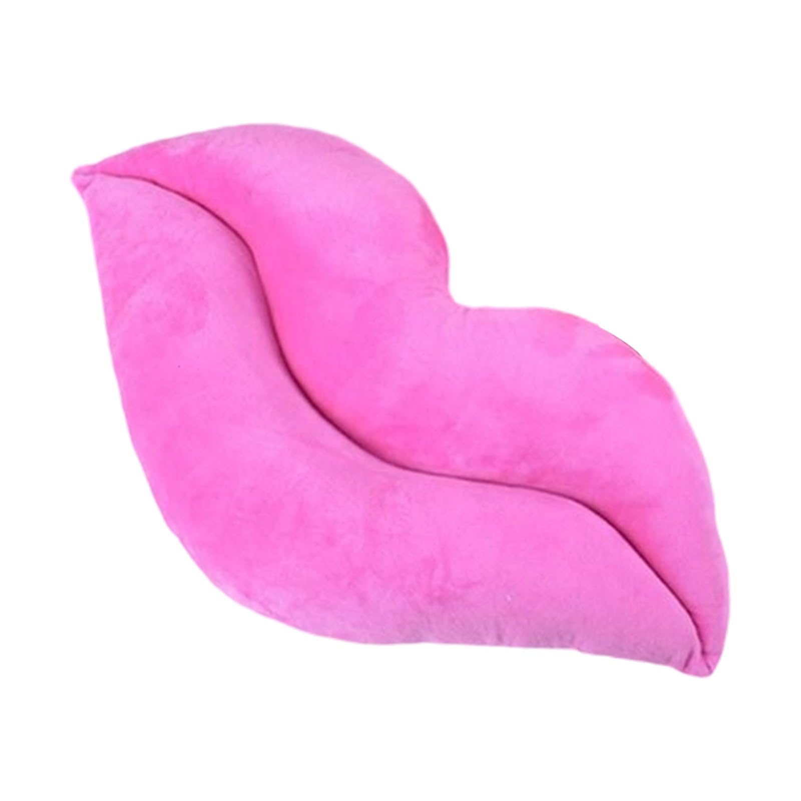 Oreiller en forme de lèvres en peluche premium de 53cm et 65cm