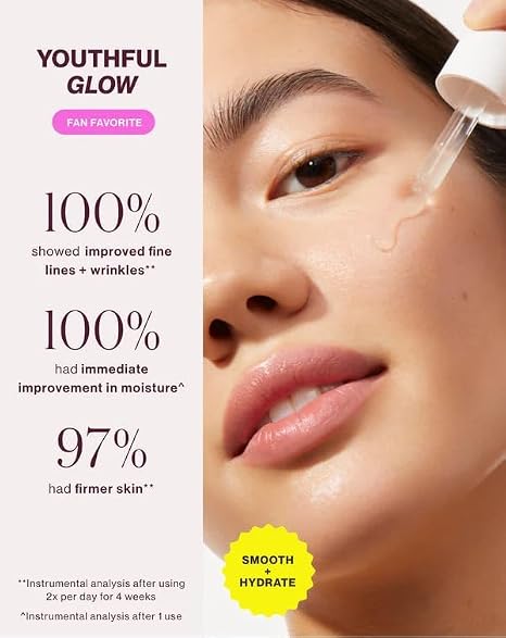 DERMAFLASH HYDRAFLASH COCOONING SERUM Smoothing, Firming + Depuffing Serum for Face