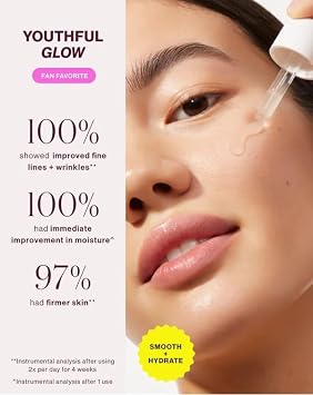 DERMAFLASH HYDRAFLASH COCOONING SERUM Smoothing, Firming + Depuffing Serum for Face