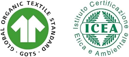 Miniatura 4 de Oscalito Camiseta sin mangas 100% algodón con satén con cuello redondo 16122 para mujer