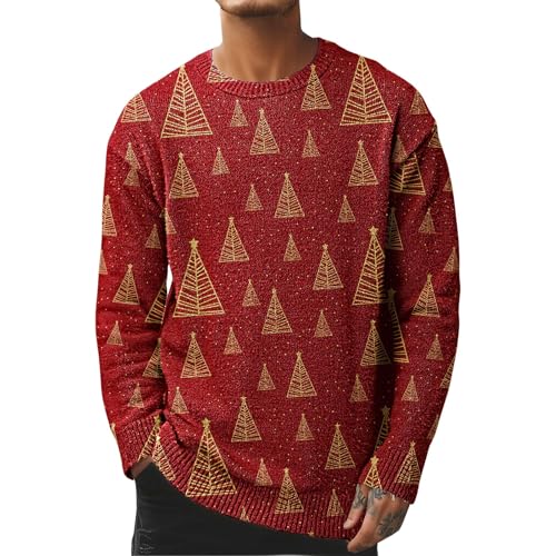 Pull de Noël amusant pour homme idéal pour vos soirées entre amis
