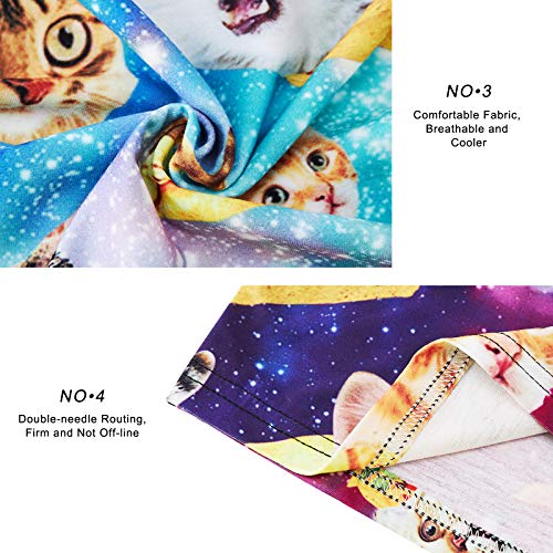 Raisevern Boys Taco Cat Shirts Size 10-12 Kids T-Shirt Novelty Graphic-Print 3D Tees Funny Tops Summer Short Sleeve Shirt Outfits Size 12-14 Years Old #TOP3