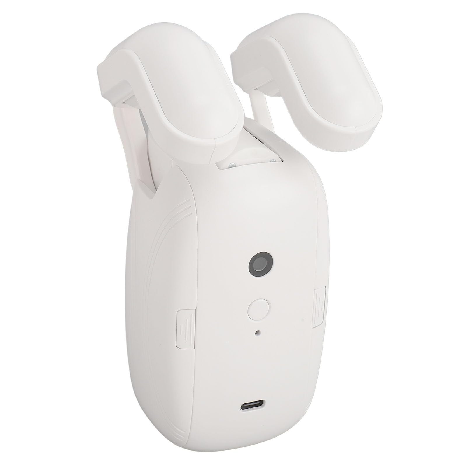 Domary Apritende Automatico, Dispositivo Intelligente con Telecomando per | Materiale ABS+PC, Batteria da 4000 MAh Dura 6 Mesi, Motore Silenzioso da 45 DB, Adatto per Asta Romana da 18-38 Mm, Camera
