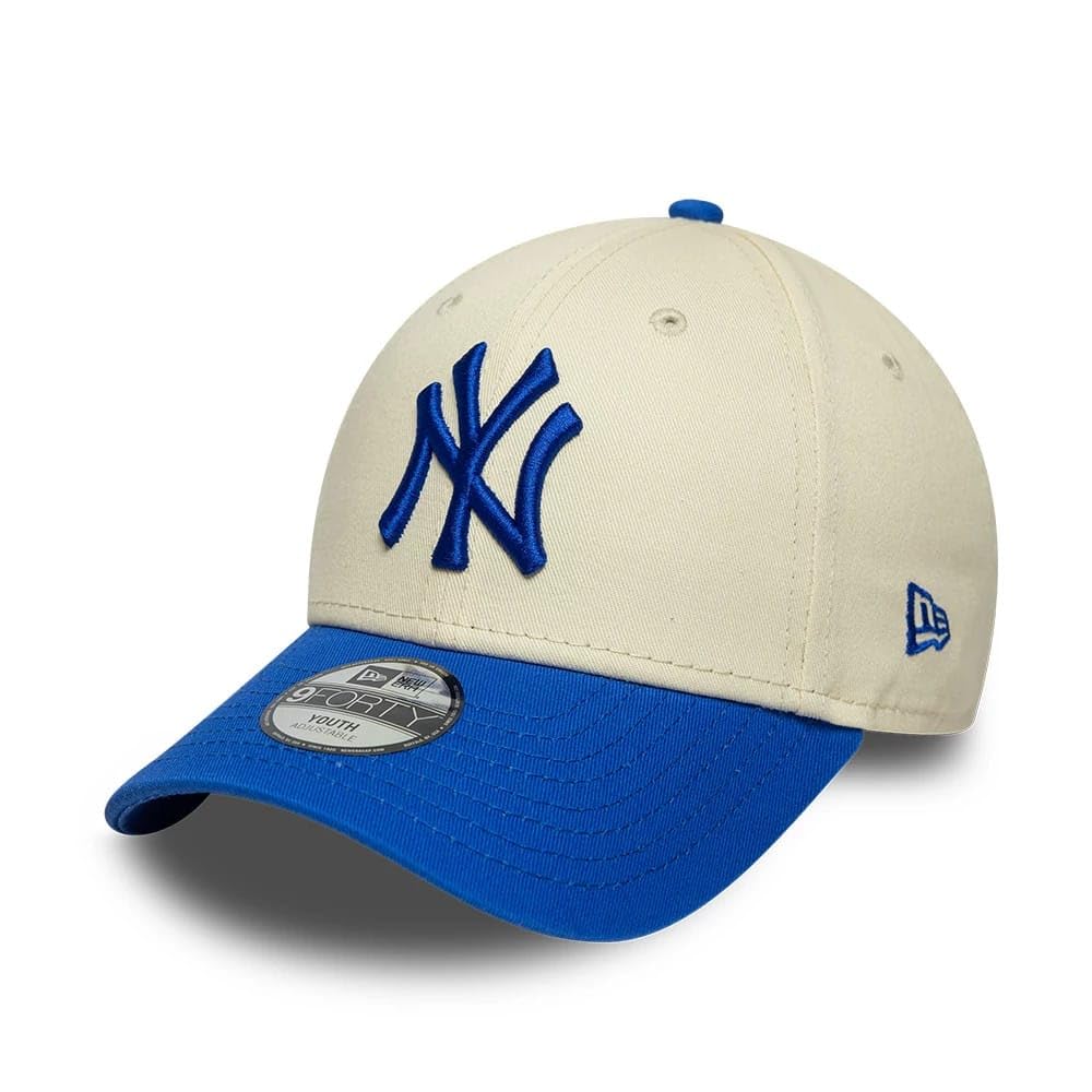 New Era New York Yankees League Essential 9Forty Cap Beige