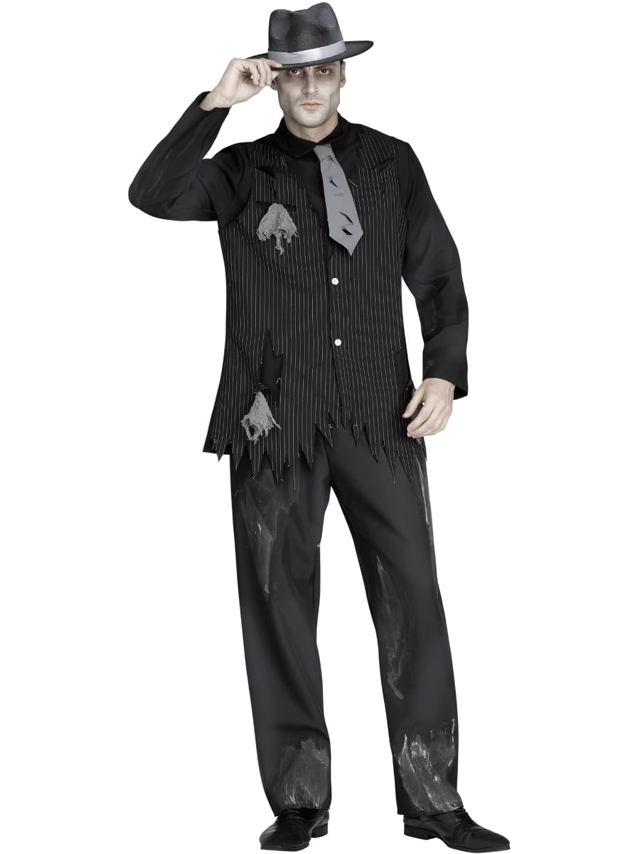 Chaks FW134604, Ghost Gangster przebranie dla dorosłych