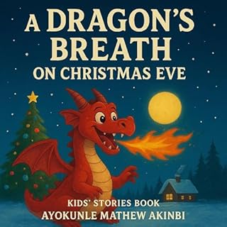 A Dragon's Breath on Christmas Eve cover art