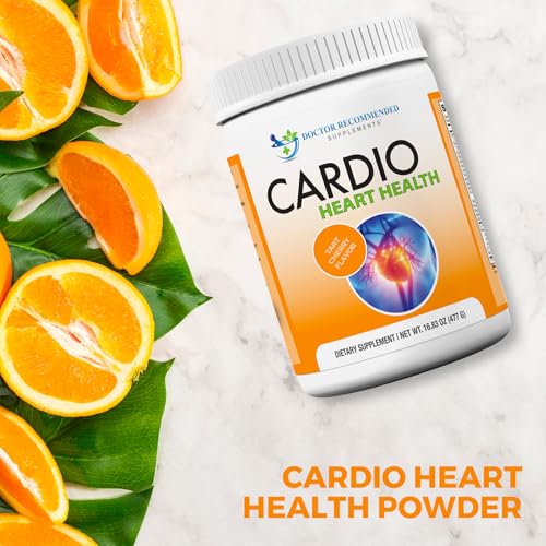 Cardio Heart Health Powder – L-Arginine Supplement 5000mg & L-Citrulline 1000mg,16.82 oz - Thumbnail 7