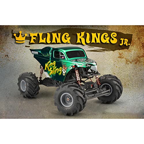JConcepts Inc. Fling Kings Jr 2.2 Blue JCO308301 Electric Car/Truck Option Parts