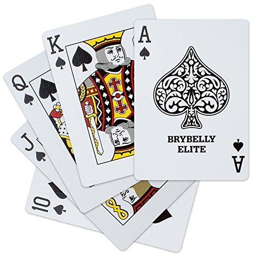 Brybelly Elite Medusa Baraja Poker Calidad Casino miniatura 3
