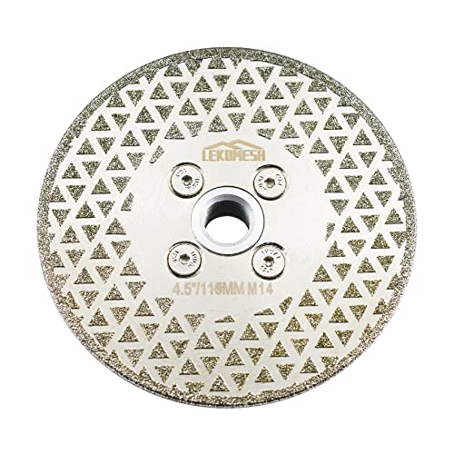 Diamond Cutting Grinding Discs 115MM LEKOMESH
