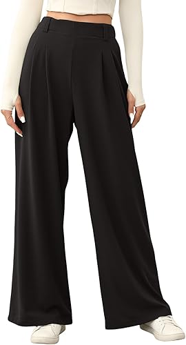 Wide Leg Trousers Women