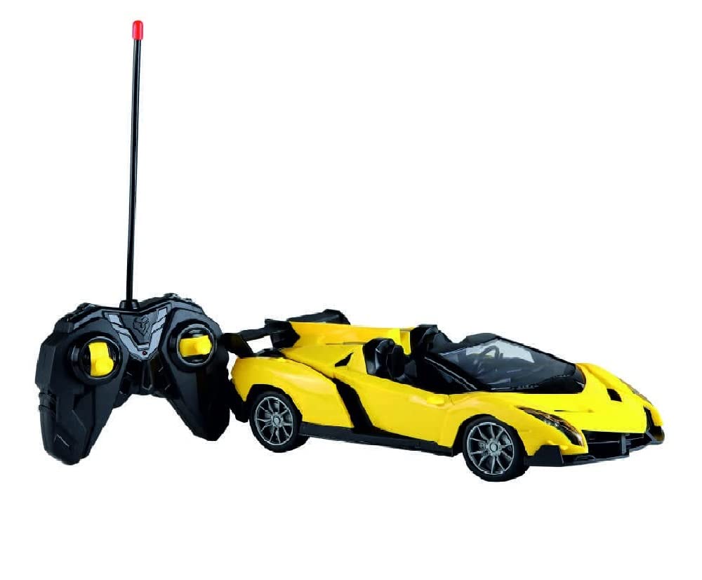 Jack Royal Remote Control Car for Kids | Electric Remote Toy Racing with Led Lights | High-Speed Hobby Toy Vehicle, RC Car Gifts for 6 7 8 9 Years Boys Girls (B0BVZQR785) Amazon Price History, Amazon Price Tracker