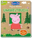 Peppas kleines Umweltbuch - Peppa Pig: Vorlesebuch mit Fensterstanzung Peppas kleines Umweltbuch - Peppa Pig: Vorlesebuch mit Fensterstanzung