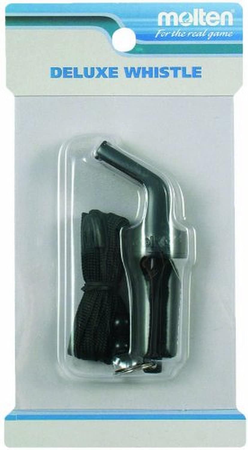 Deluxe Pea-less Whistle (Black)