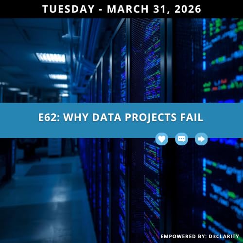 Why Data Projects Fail