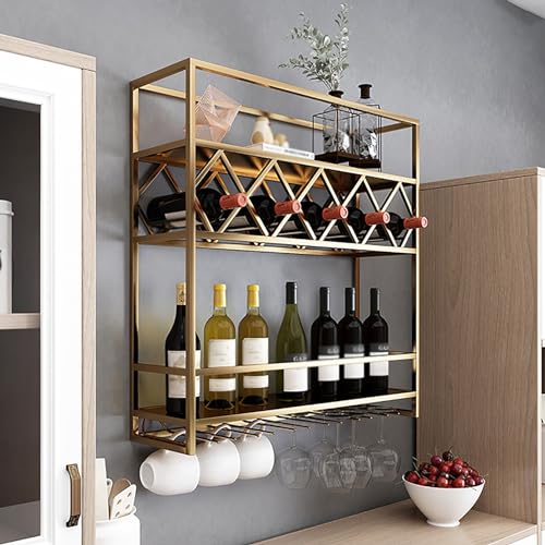 Support à verres à vin suspendu pour libérer de l'espace sur les tables - 2