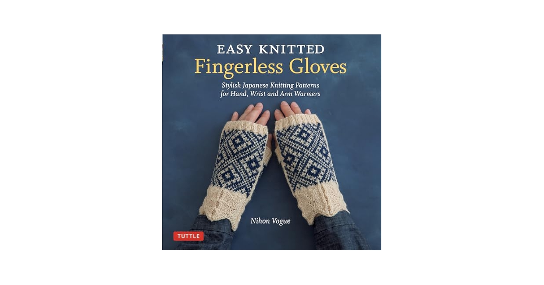 Amazon.com: Easy Knitted Fingerless Gloves: Stylish Japanese